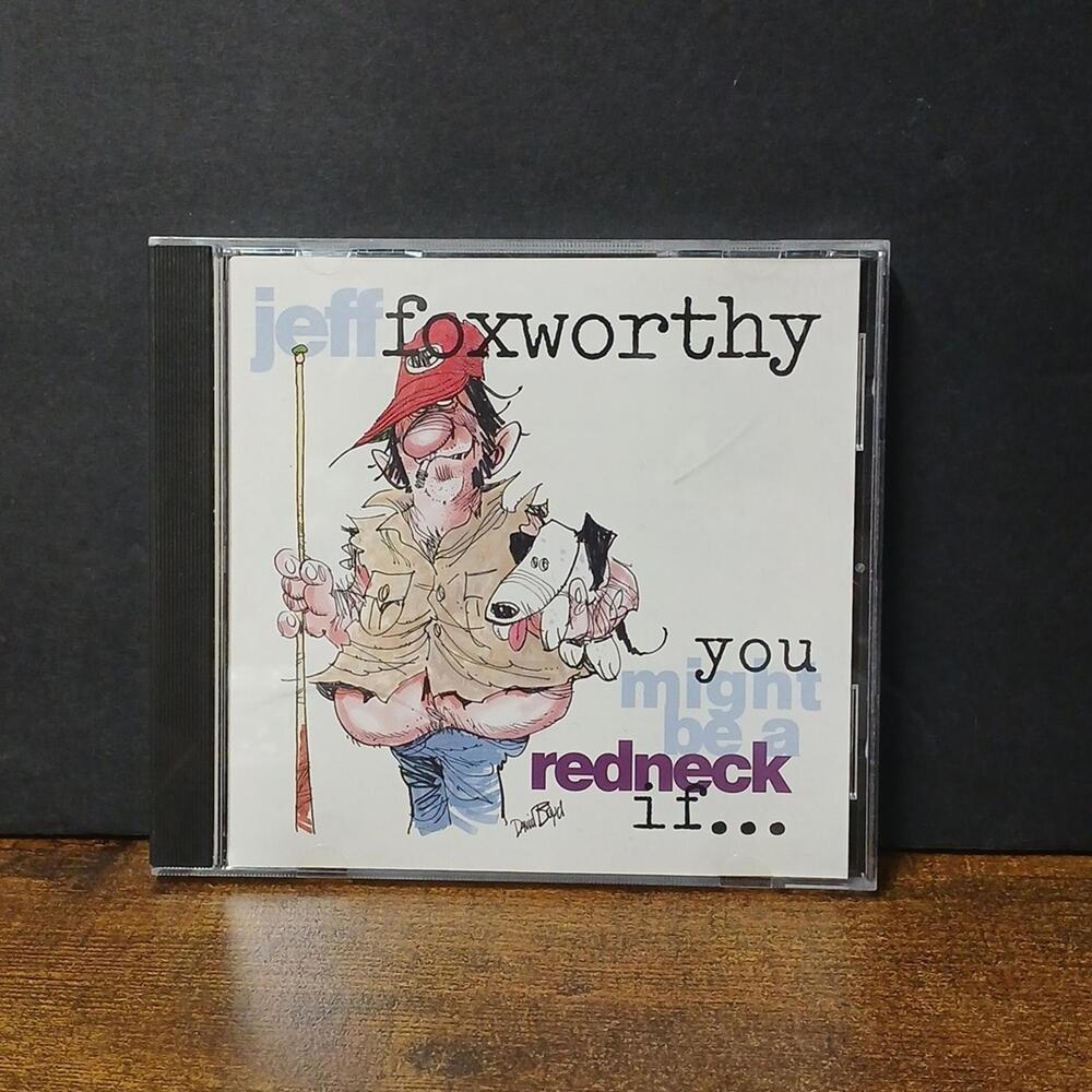 You Might Be a Redneck if by Jeff Foxworthy Comedy CD, 1993